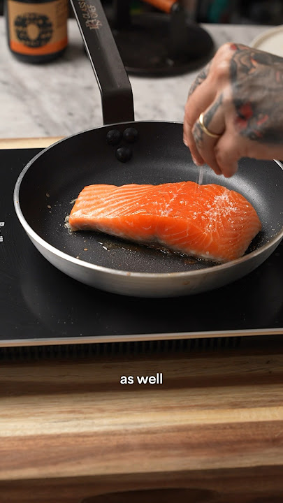 How to perfectly cook salmon.