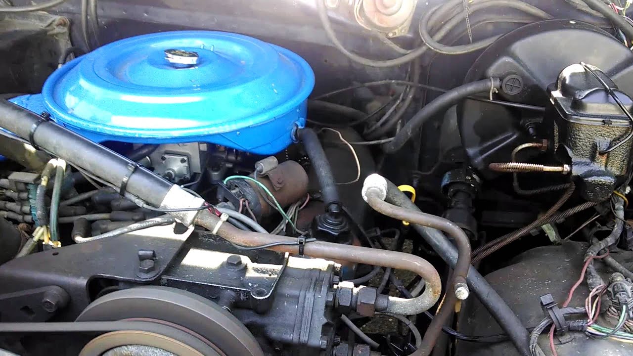 1981 Ford Ranger Engine 1981 Ford F150 Ranger lariat walk around - YouTube