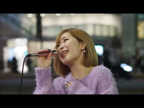 20230223 Miu❥ 新宿路上ライブ「Subtitle」