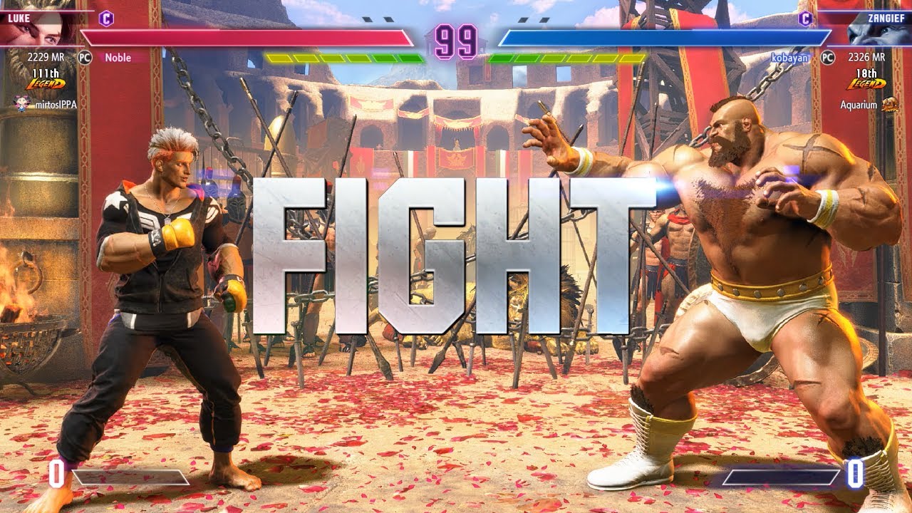 Street Fighter 6 🔥 KOBAYAN (#1 Ranked Zangief) Vs NOBLE (#3 Ranked Luke)🔥SF6 High Level Matches!