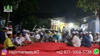 HajirMarawisJKT  Yaa Waridal Bahri Mix Ala Wayqul