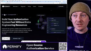 Livestream Reaction | Permify.co Open Source Auth