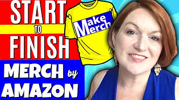 2019 Step by Step Merch by Amazon Design and Upload Process w/ Make-Merch