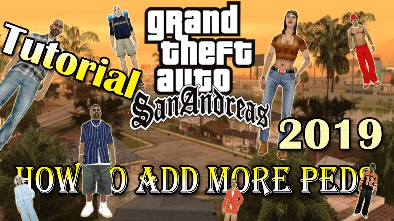 GTA SA download tutorial