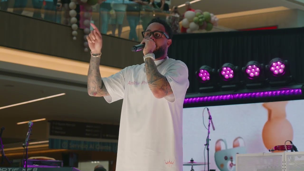 Raphy Pina se desahoga y envía mensaje al mundo en Baby shower de Natti Natasha