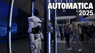 Automatica2025 Walkthrough | Munich, Germany | Robotics