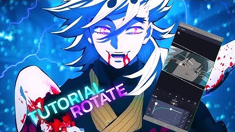 tutorial rotate edit | alight motion 4.0 | shake + rotate