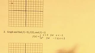 Math 160 Ch 2 Sections 7 and 8