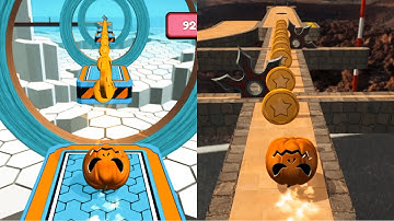 GOING BALLS Gameplay Walkthrough All Levels iOS, Android Big Update (Part 8) SHAPE GAMES SG342