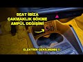 ELEKTRİK ÇEKİLMEMİŞ ! | SEAT İBİZA ÇAKMAKLIK SÖKME VE AYDINLATMA AKTİF HALE GETİRME
