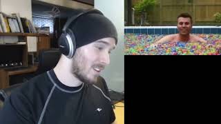 (Reupload) HOW IS THAT POSSIBLE? - Reacting to 25 MILLION Orbeez in a pool- Do you sink or float?
