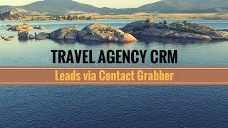[HD] Travel Agency CRM: Leads via Contact Grabber screenshot 4