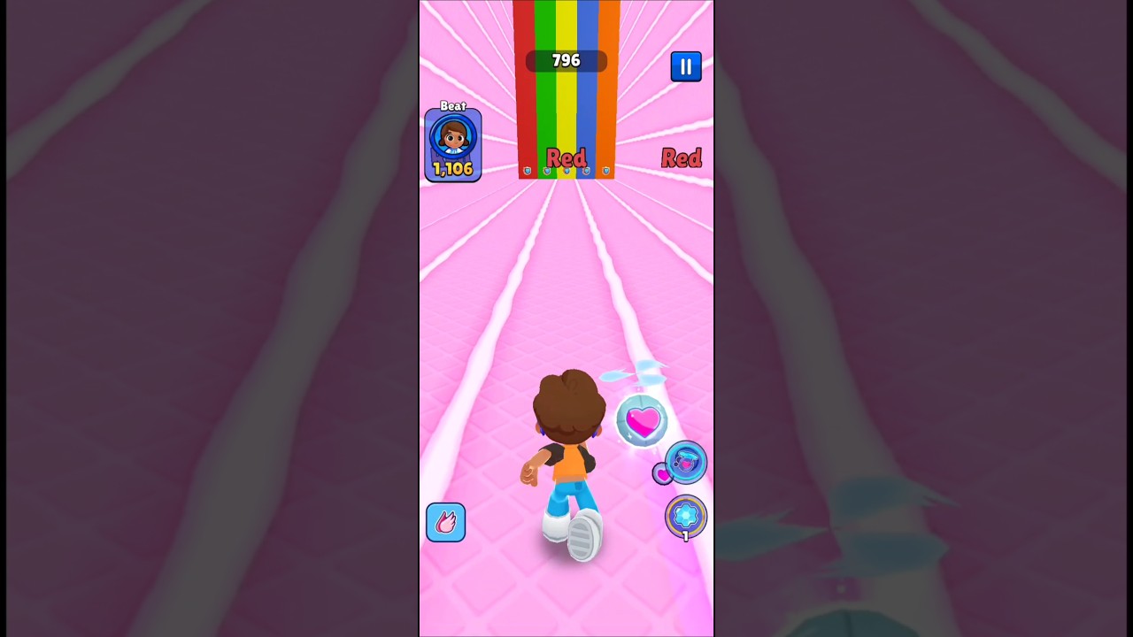 Akhirnya menembus pelangi #games #gaming #kooplyrun