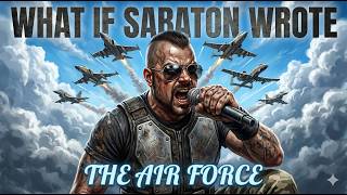 THE U.S. AIR FORCE but it is a MASSIVE BATTLE METAL ANTHEM! ✈️🔥