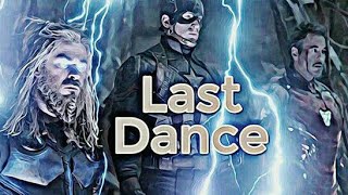 Marvel(Mcu) - Last Dance