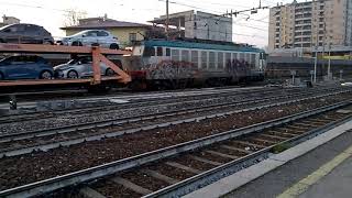 E652 167+merci bisarche - Milano Greco 12/3/2021