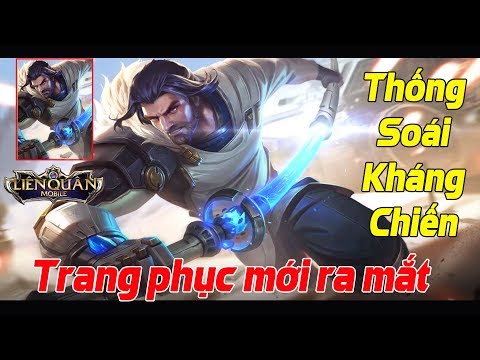 Video Liên Quân Mobile Trang Phục Richter Thống Soái Kháng... - youtube