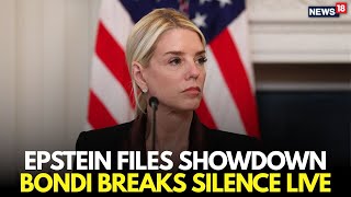 LIVE: Pam Bondi at Epstein Files Hearing: New Questions on Cover-Ups & Accountability | N18G