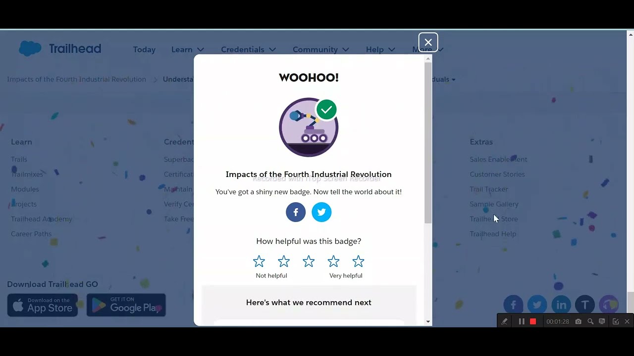 Impacts of the Fourth Industrial Revolution | Salesforce - YouTube