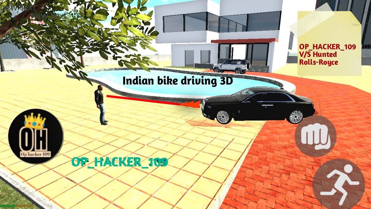 A hounted Rolls-Royce Phantom V/S OP_HACKER_109....