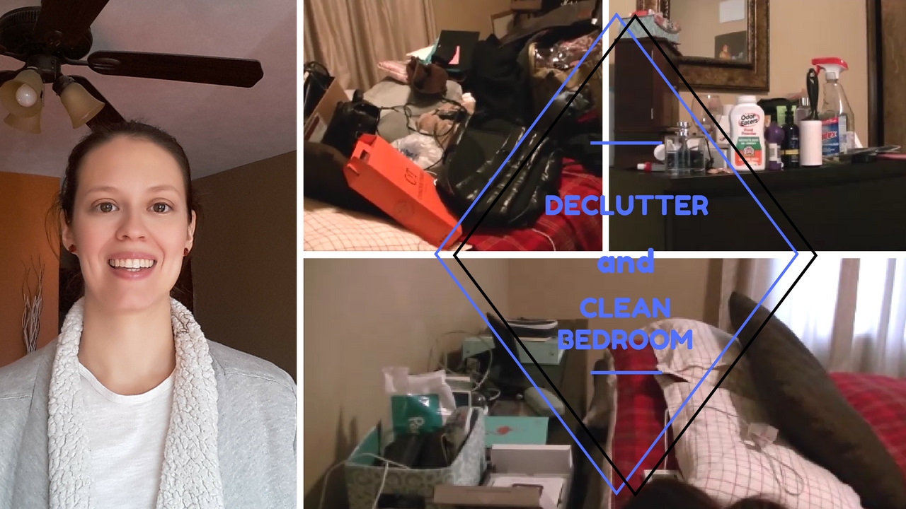 Declutter with Me | Master Bedroom | Speed Cleaning | Motivated - YouTube