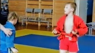 Wrestling. Artem In Blue.