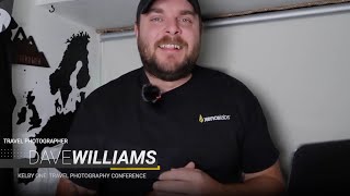 Kelby One: Travel Photography Conference with Dave Williams and Xencelabs