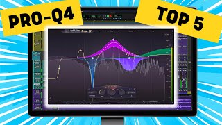 Lu's Top 5 Favorite Features of Fabfilter's New Pro-Q4!