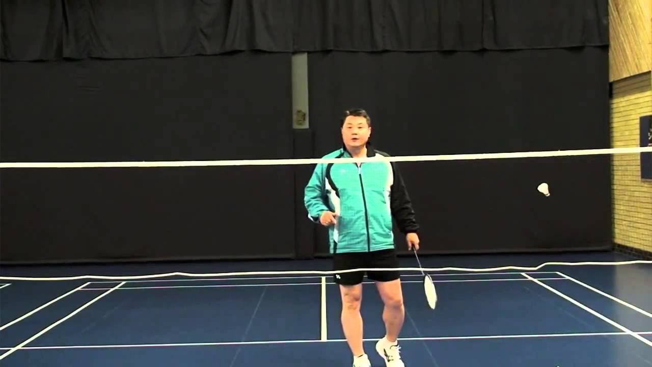 How to become and Advanced Badminton Player: (3) Be Positive for Lefties