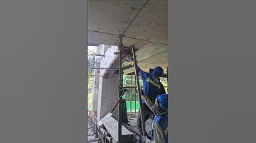 Drop down bottom beam formwork #shorts #construction #skills