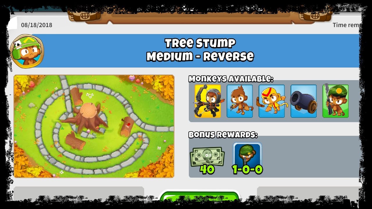 Bloons Td 6 Daily Challenge