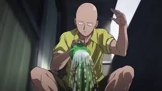 Saitama AVM One punch man (30 detik)