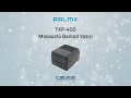 PalmX TXP-400 Masaüstü Barkod Yazıcı