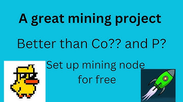 #GAGA / Meson Mining | How to Create Account - Run NODE & Start Mining || A great potential Token