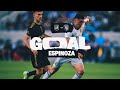 Goal cristian espinoza gives the quakes the lead against vancouver