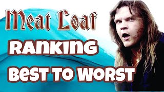 MEATLOAF - Ranking All His Albums Best To Worst | Vinyl Community