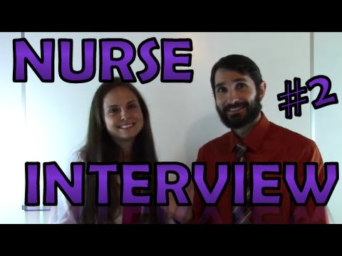 Interview With A Nurse | Registered Nurse Interview (Part 2)