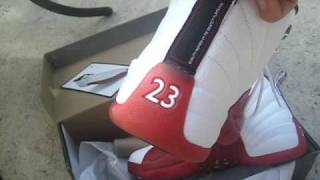 cherry 12 jordans