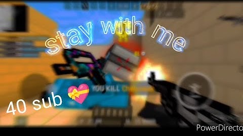 Stay with me 💕 || Blockpost mobile ™ || bomb mode highlights