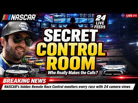 NASCAR's SECRET Room Could DECIDE Your Driver's Fate