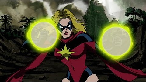 Ms Marvel (Carol Danvers) - All Powers & Fights Scenes | Avengers: Earth