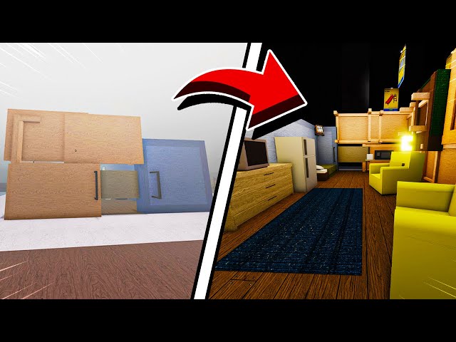 SCP 3008 : The Infinite Ikea  Minecraft SCP Roleplay 