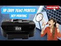 FIXED: HP Envy 7640 not Printing  | HP Printer | Printer Not Printing | 123.hp.com/setup
