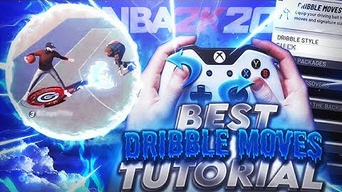 *NEW* ADVANCED DRIBBLE TUTORIAL NBA 2K20! FASTEST DRIBBLE MOVES! How to BECOME A GOD in NBA 2K20!