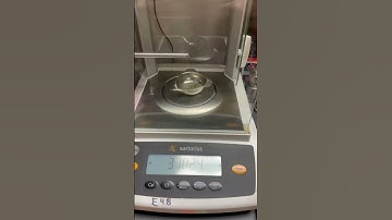 Sartorious with auto trickler