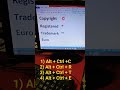 Special character #computer #viral #tricks #shorts