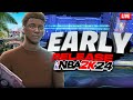 🚨 PLAYING NBA 2K24 EARLY! FIREBALL WINSTREAK on 2-WAY SKILLED STRETCH.. BEST BUILD &amp; JUMPSHOT 2K24