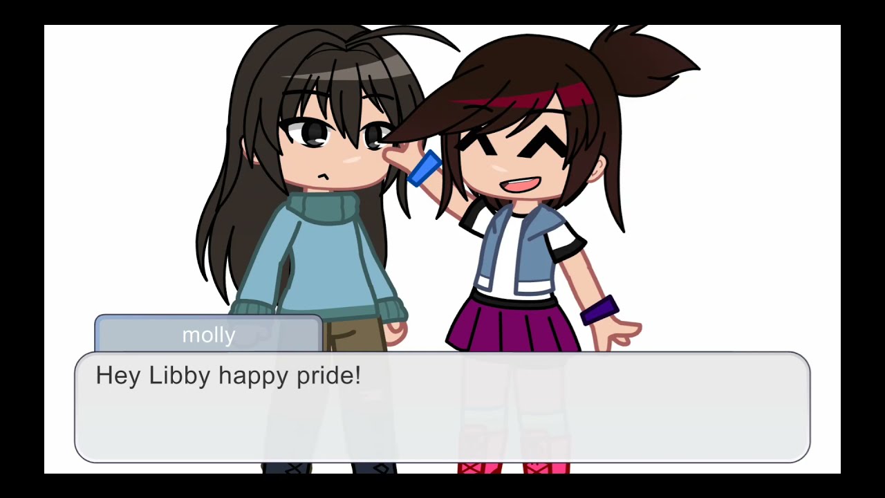 it's pride month [] the ghost and Molly mcgee [] Molly X Libby - YouTube