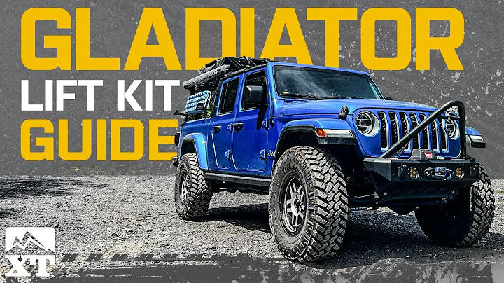 Which Lift Kit Should You Install on Your Jeep Gladiator?
