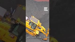 Портовая техника без оператора в кабине #технологии #инновации #short